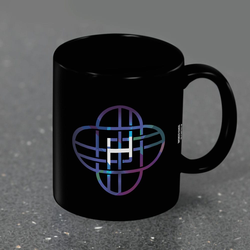 Las guerreras K-pop Taza Huntrix Logo