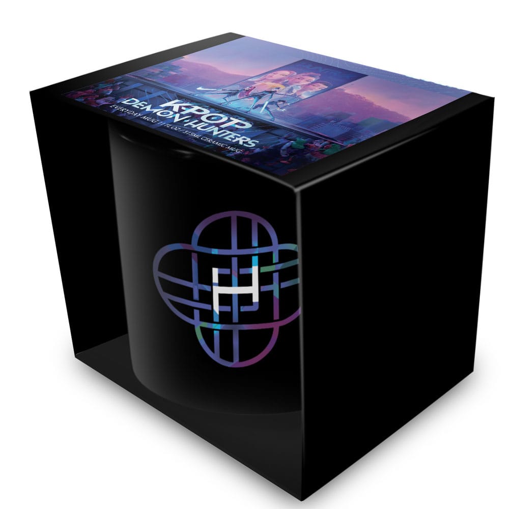 Las guerreras K-pop Taza Huntrix Logo