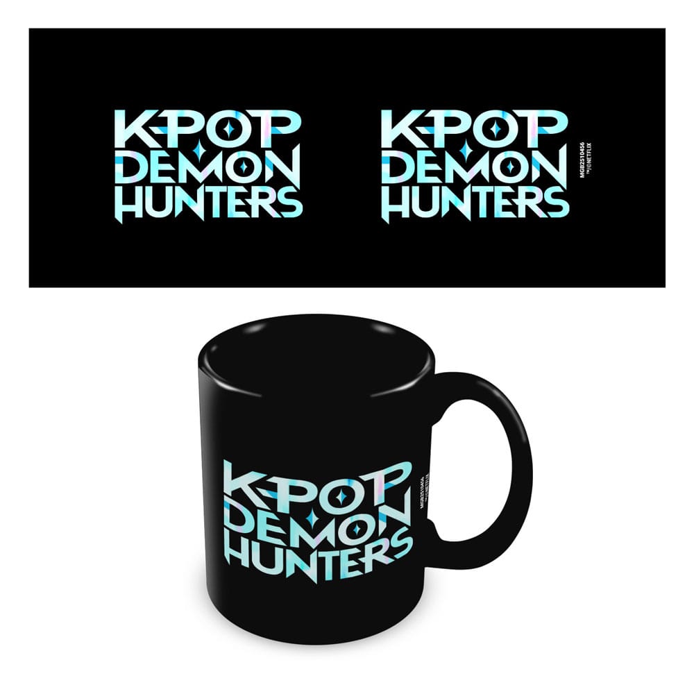 Las guerreras K-pop Taza K-Pop Logo