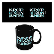 Las guerreras K-pop Taza K-Pop Logo
