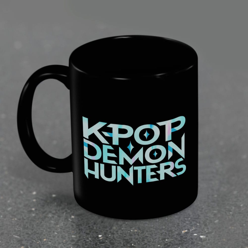 Las guerreras K-pop Taza K-Pop Logo