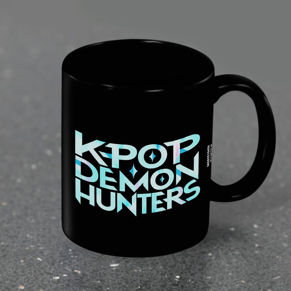 Las guerreras K-pop Taza K-Pop Logo