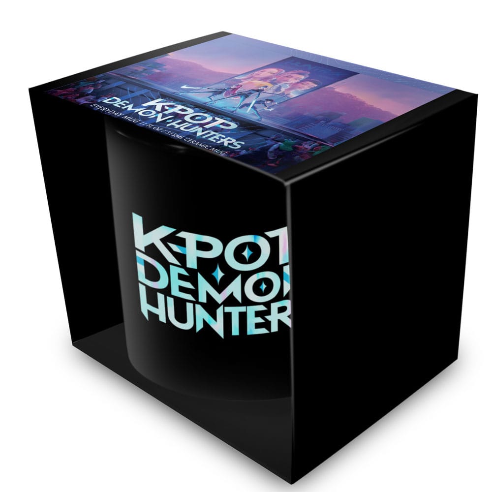 Las guerreras K-pop Taza K-Pop Logo