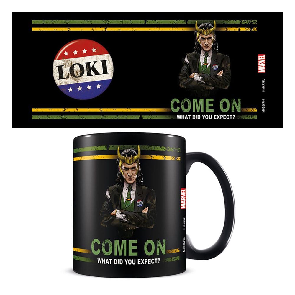 Loki Taza What did you expect? Frikytopia