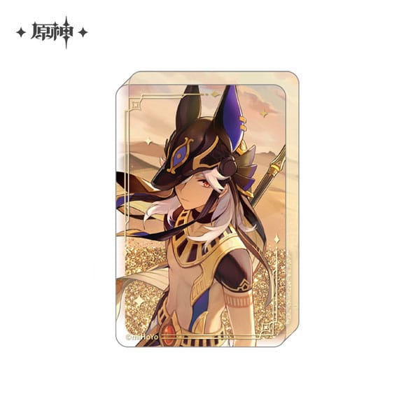 Genshin Impact Adorno acrílico con purpurina Cyno 8,5 cm Frikytopia