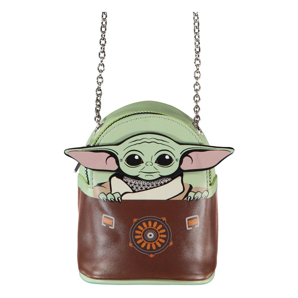 Star Wars The Mandalorian Bolsa pequeña Micro Bag Grogu Frikytopia