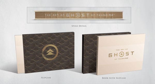 Ghost of TsushimaArtbook The Art of Ghost of Tsushima*INGLÉS*