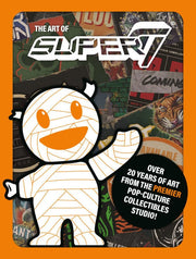 Super 7 Artbook The Art of Super 7 *INGLÉS*