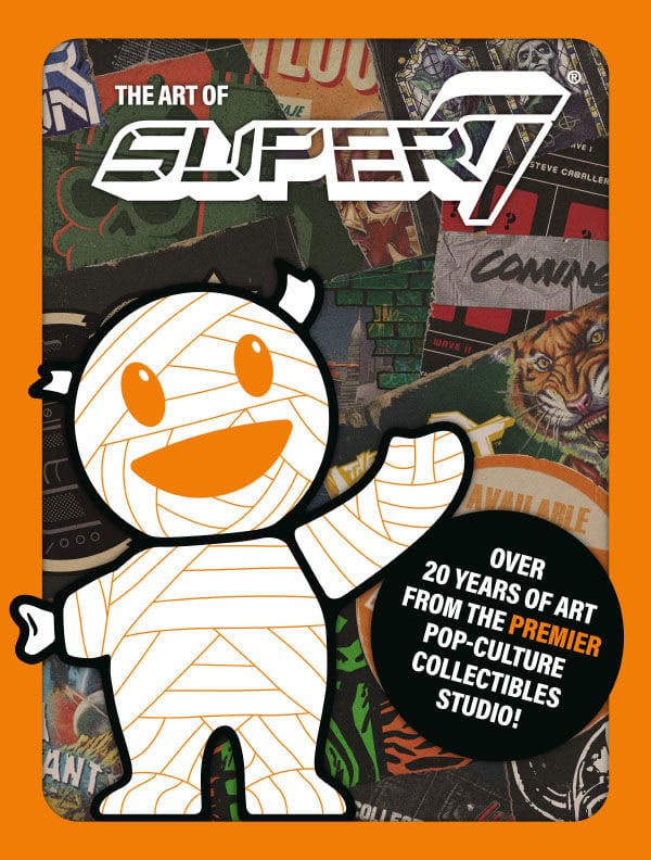 Super 7 Artbook The Art of Super 7 *INGLÉS* Frikytopia