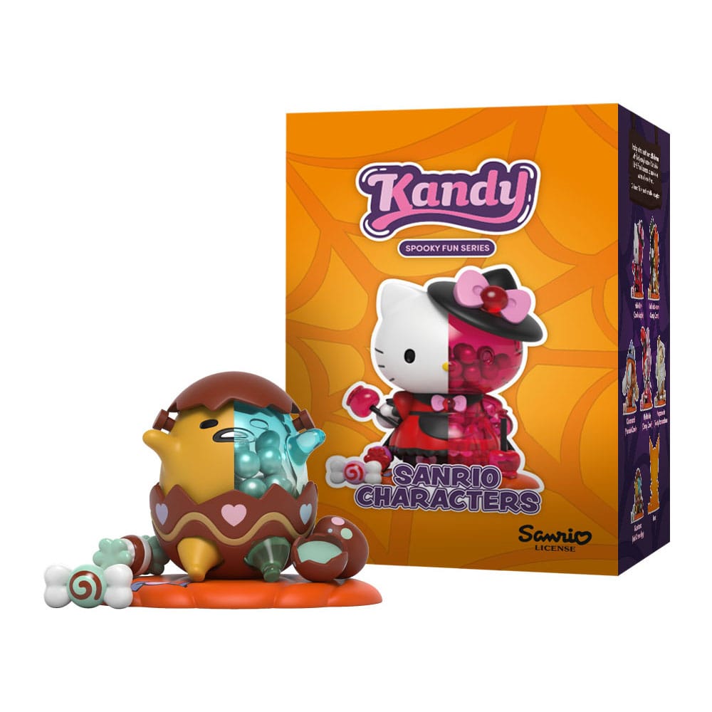 Kandy x Sanrio Blind Box ft. Jason Freeny Collection Series 4 (Spooky Fun) Expositor (6)