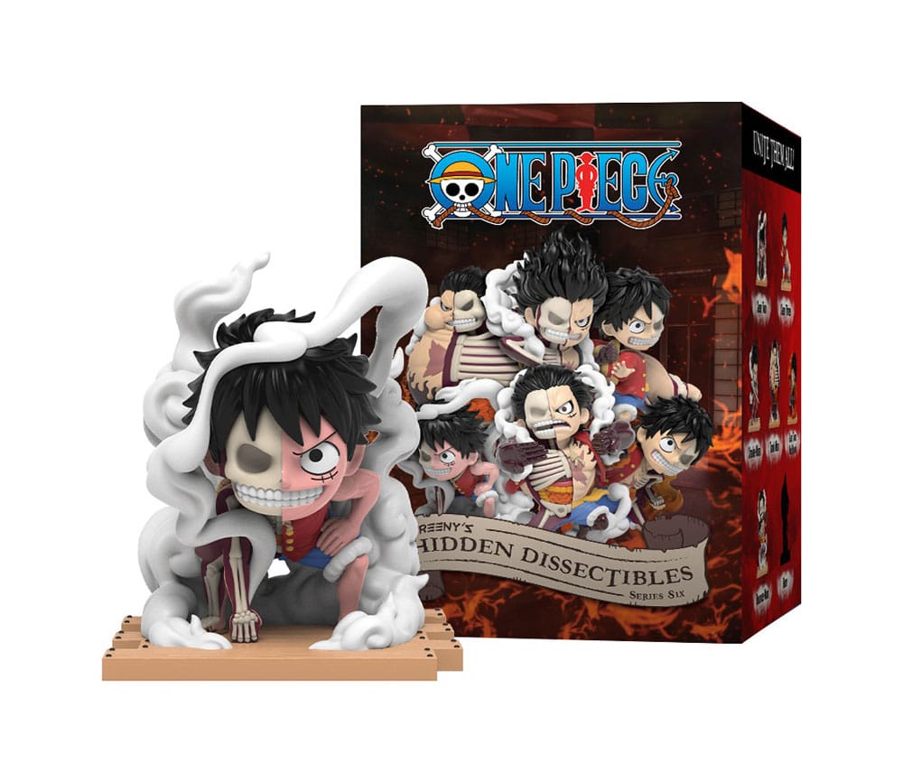 One Piece Blind Box Hidden Dissectibles Series 6 (Luffy Gear's) Expositor (6)