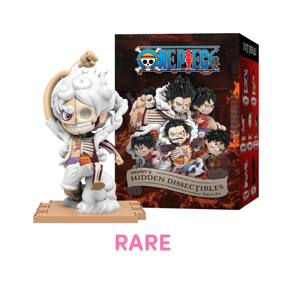 One Piece Blind Box Hidden Dissectibles Series 6 (Luffy Gear's) Expositor (6)