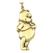 Winnie-the-Pooh Llavero estaño Winnie the Pooh