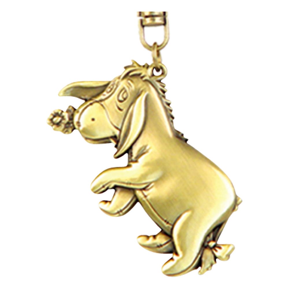 Winnie-the-Pooh Llavero estaño Eeyore Frikytopia