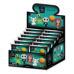 Pesadilla antes de Navidad Imáns blind pack Series 2 Expositor (12)