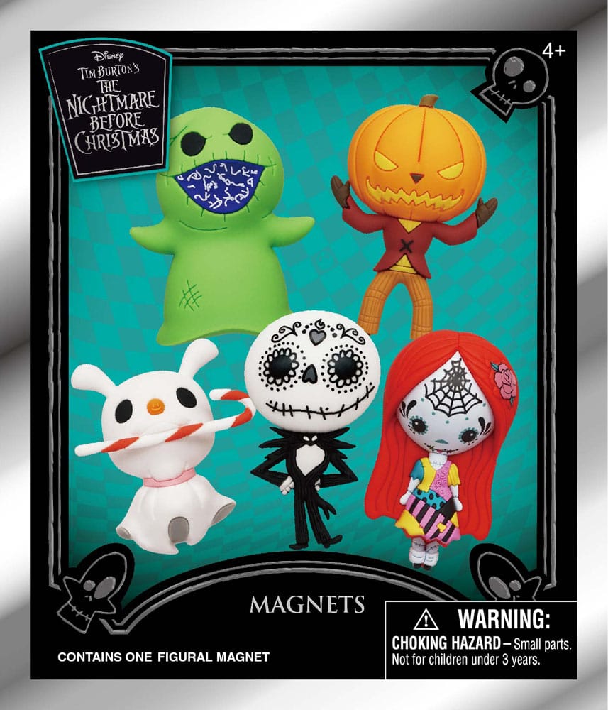 Pesadilla antes de Navidad Imáns blind pack Series 2 Expositor (12)