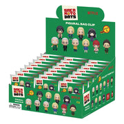 Sakamoto Days Colgantes PVC 3D Series 1 Expositor (24)