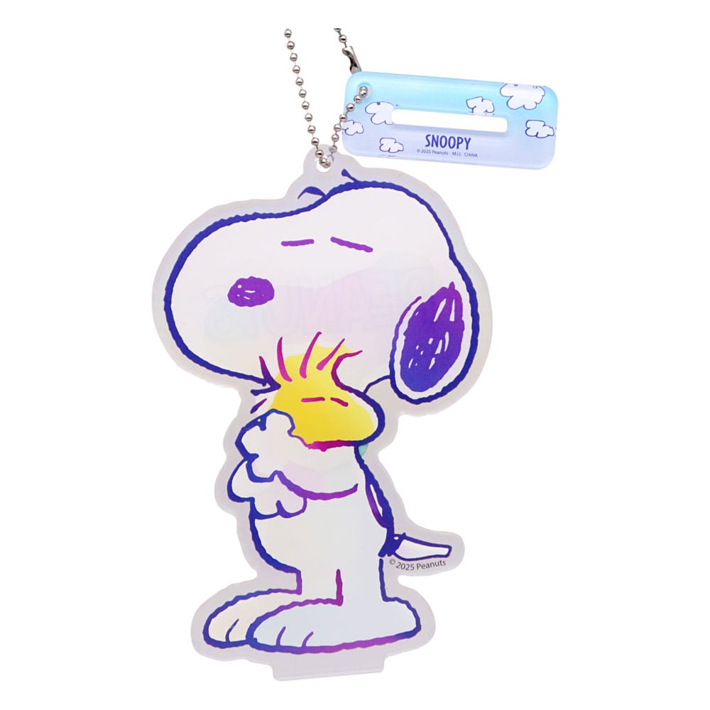 Peanuts Colgantes acrílico Snoopy Frikytopia
