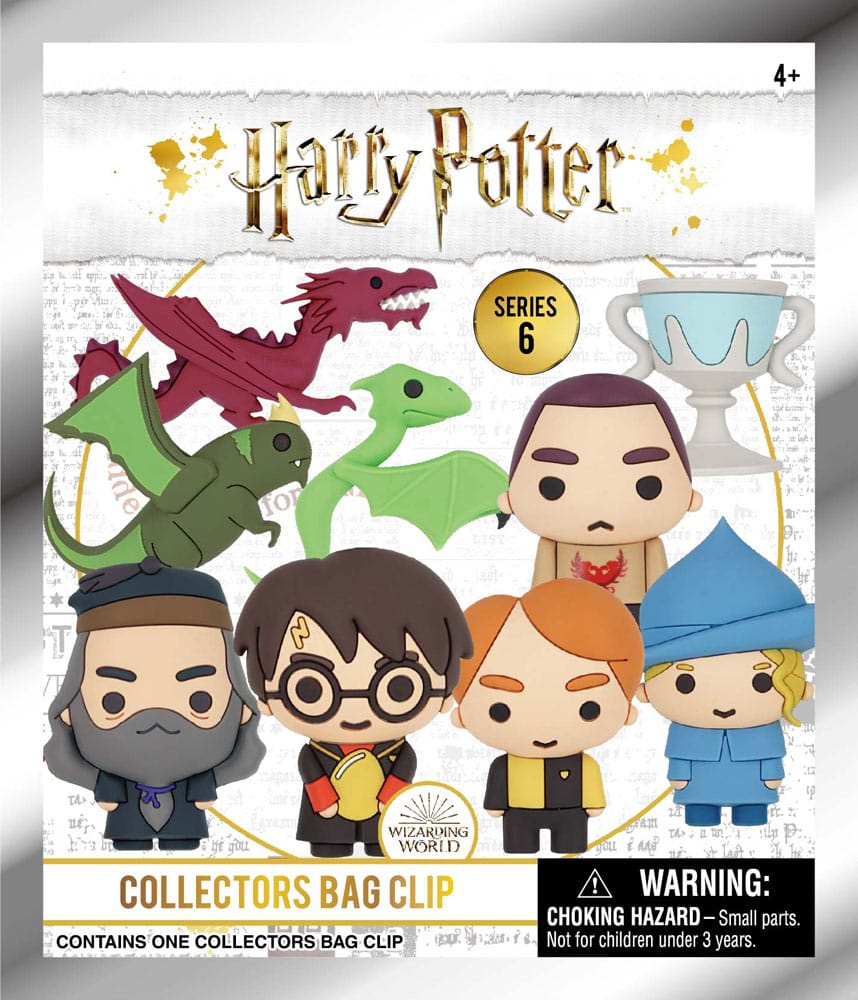 Harry Potter Colgantes PVC 3D Expositor Series 6 (24)