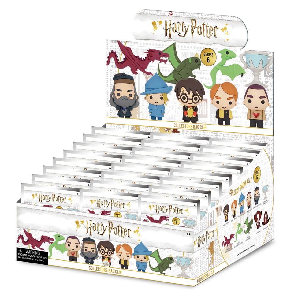 Harry Potter Colgantes PVC 3D Expositor Series 6 (24)