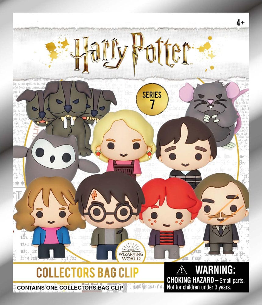 Harry Potter Colgantes PVC 3D Series 7 Expositor (24)