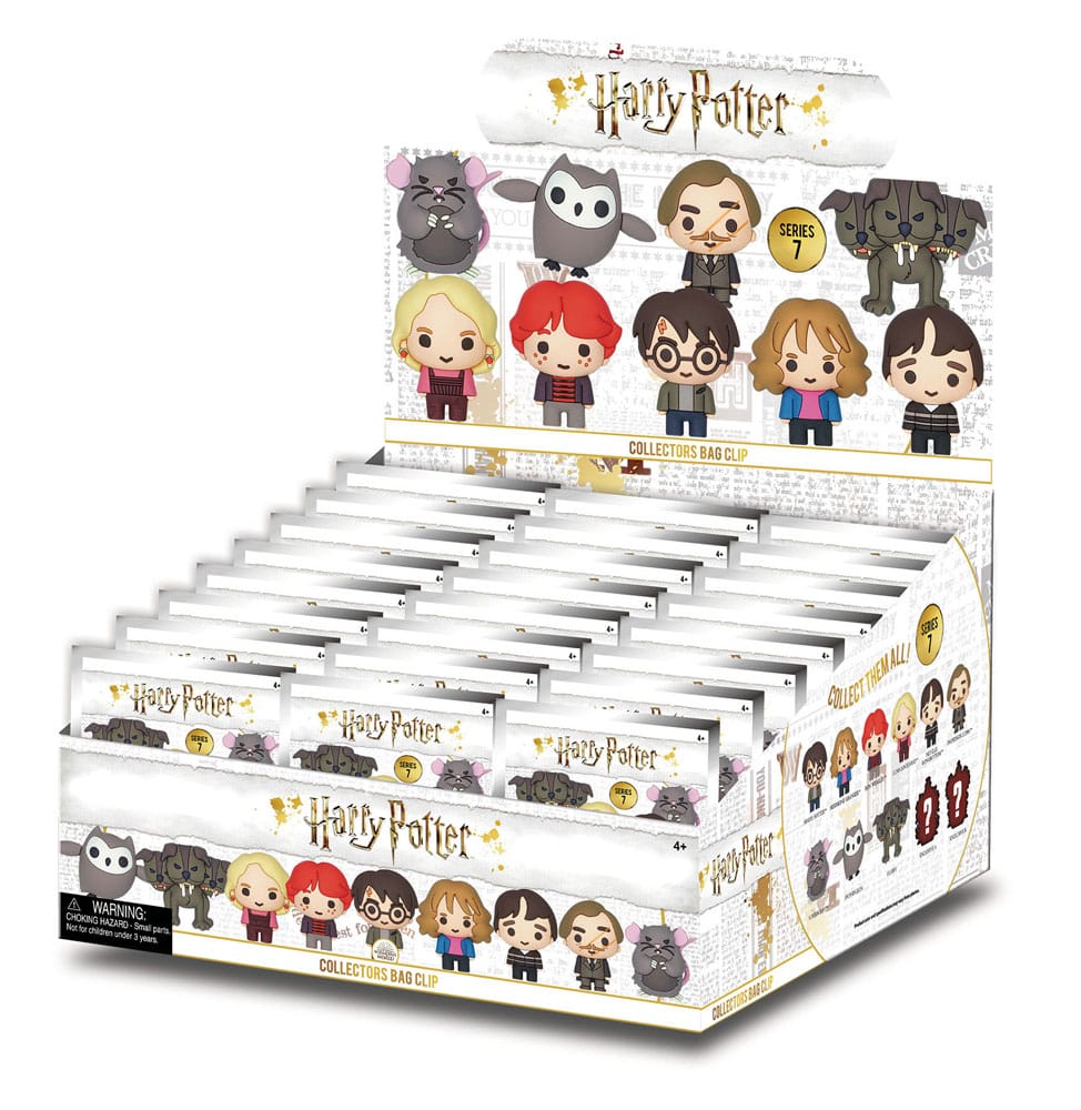 Harry Potter Colgantes PVC 3D Series 7 Expositor (24)