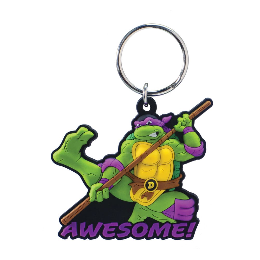 Las Tortugas Ninja Colgante tacto suave PVC Donatello Frikytopia