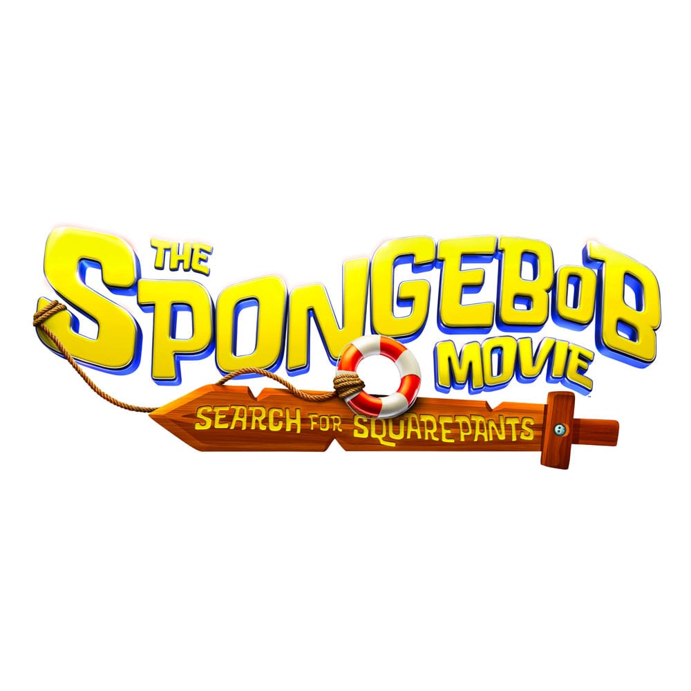 Bob Esponja Movie Colgantes PVC 3D Expositor (24) Frikytopia