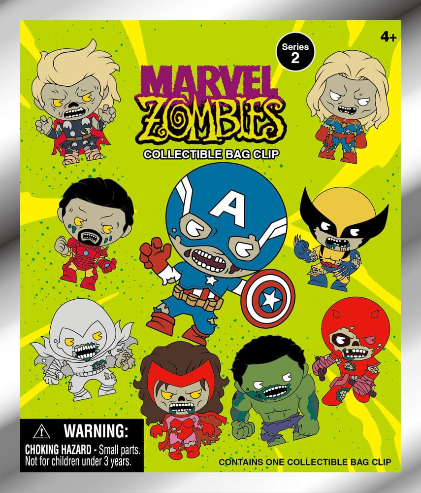 Marvel Colgantes PVC Serie 2 Zombies Expositor (24)