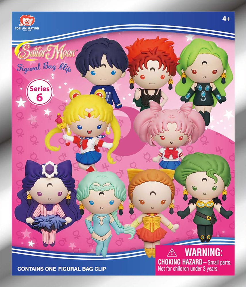 Sailor Moon Colgantes PVC 3D Expositor Series 6 (24)