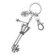 Kingdom Hearts Llavero estaño Keyblade Icons Oathkeeper