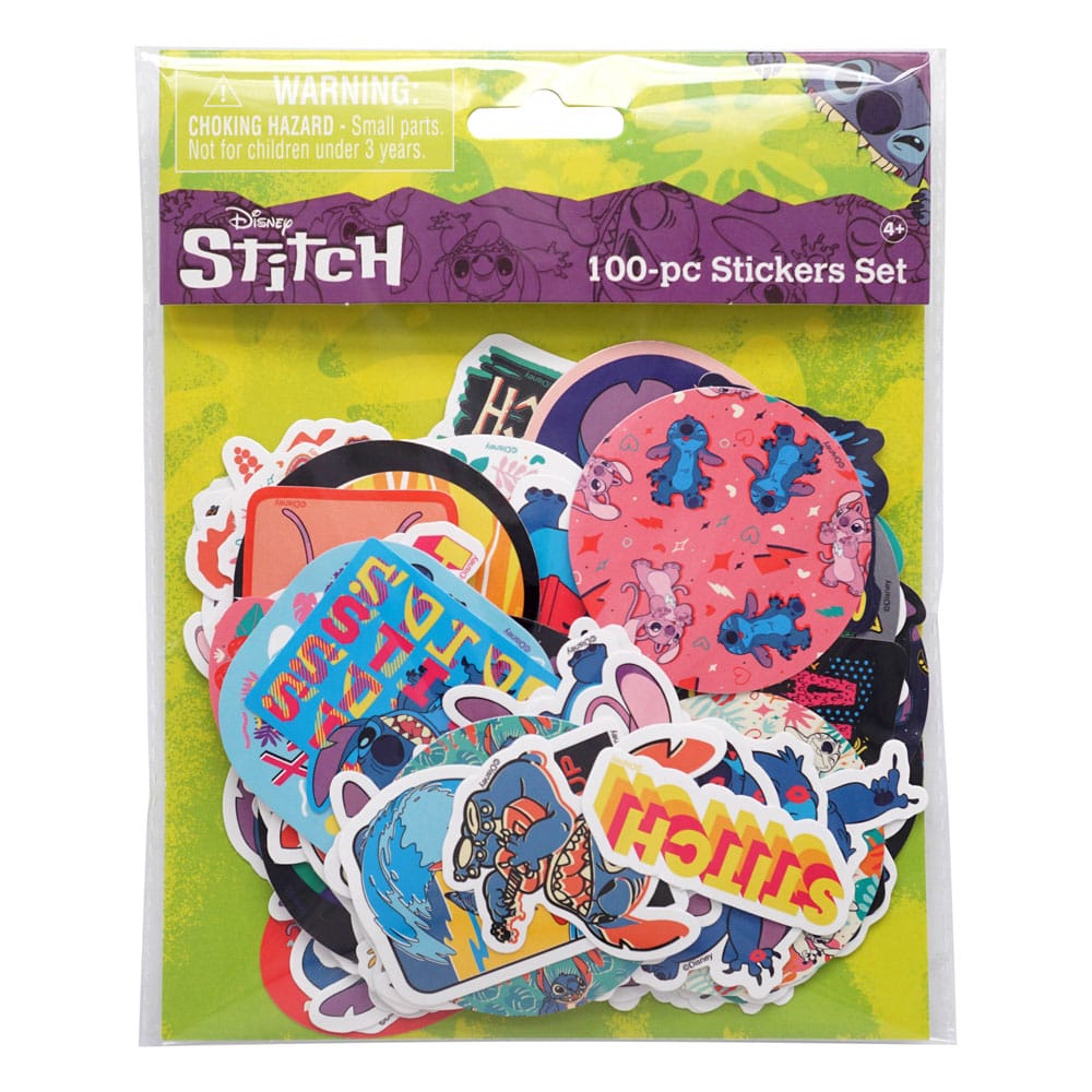 Lilo & Stitch Set de pegatinas 100 Piezas Surtido (20)