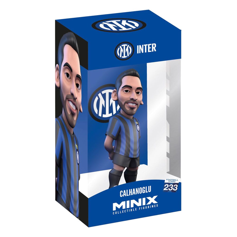Inter de Milán Figura Minix Hakan Çalhanoglu 12 cm Frikytopia