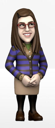 The Big Bang Theory Figura Minix Amy Farrah Fowler 12 cm