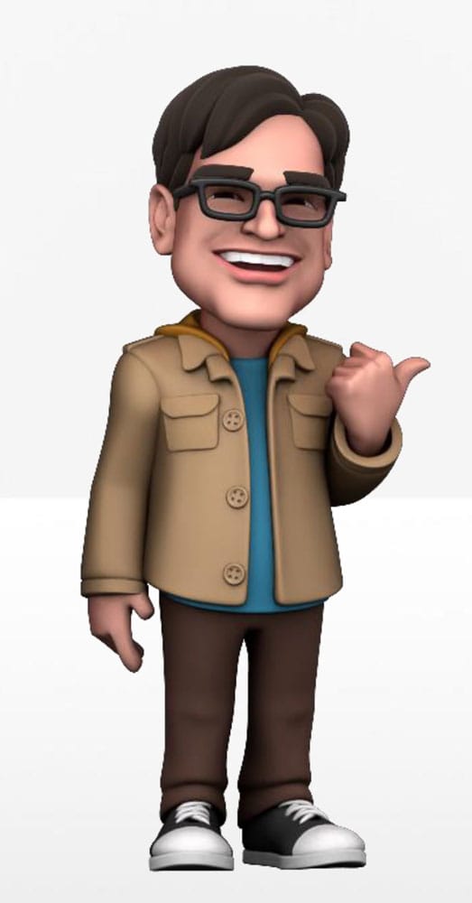 The Big Bang Theory Figura Minix Leonard Hofstadter 12 cm Frikytopia