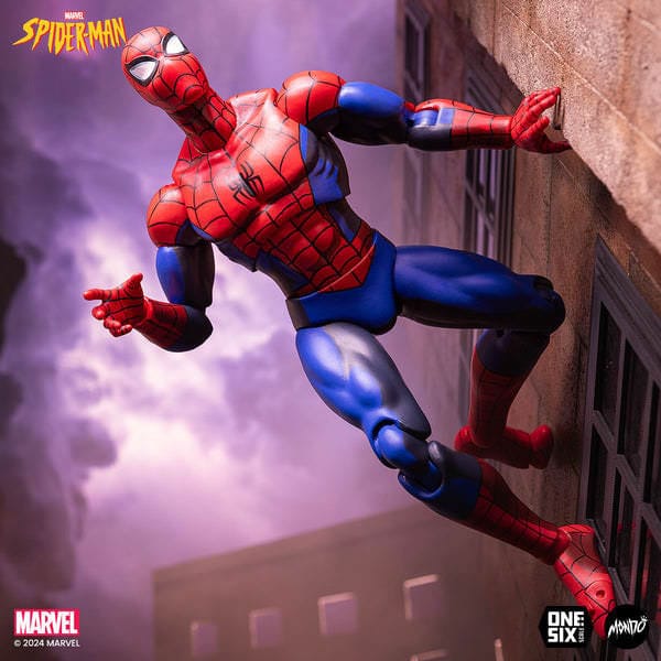 Spider-Man Figura 1/6 Spider-Man 30 cm