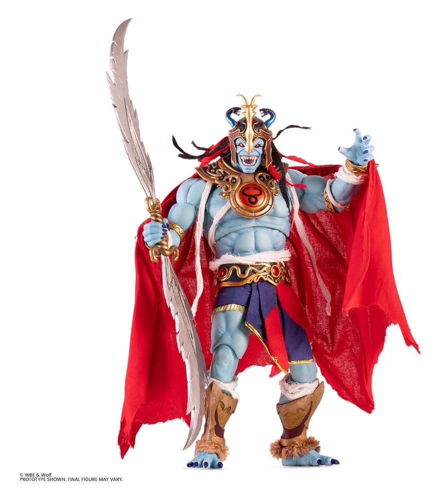 ThunderCats Figura 1/6 Mumm-Ra 30 cm Frikytopia