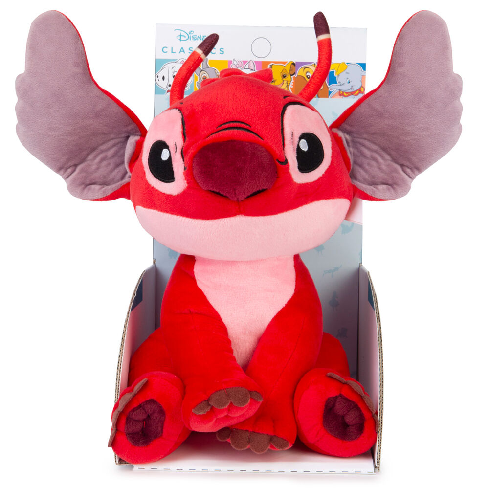 Peluche Leroy Stitch Disney soft 30cm Frikytopia
