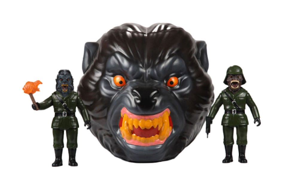 Un hombre lobo americano en Londres Soft Vinyl Figura Nightmare Demons 17 cm Frikytopia