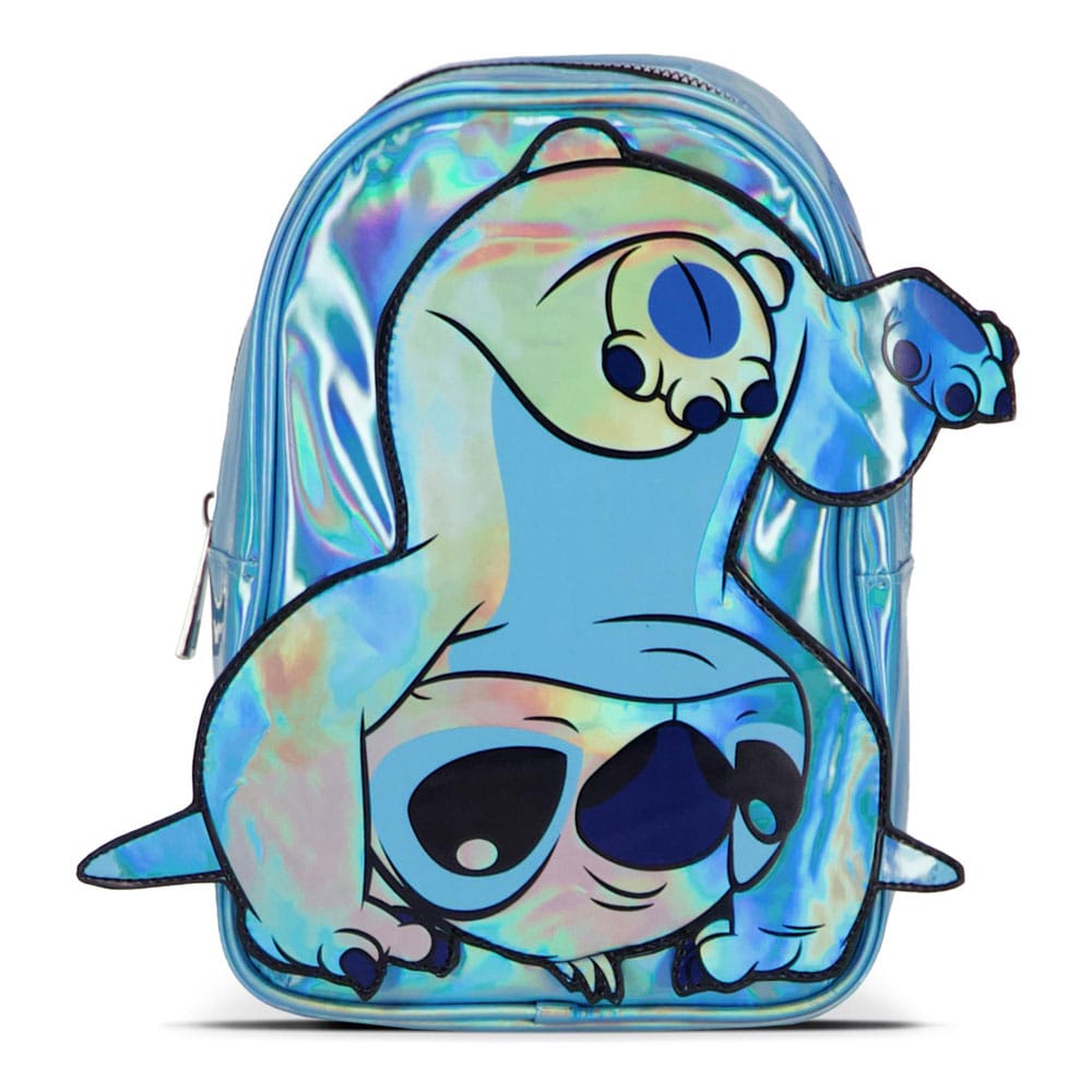 Lilo & Stitch Mini-Mochila Stitch Shiny Frikytopia