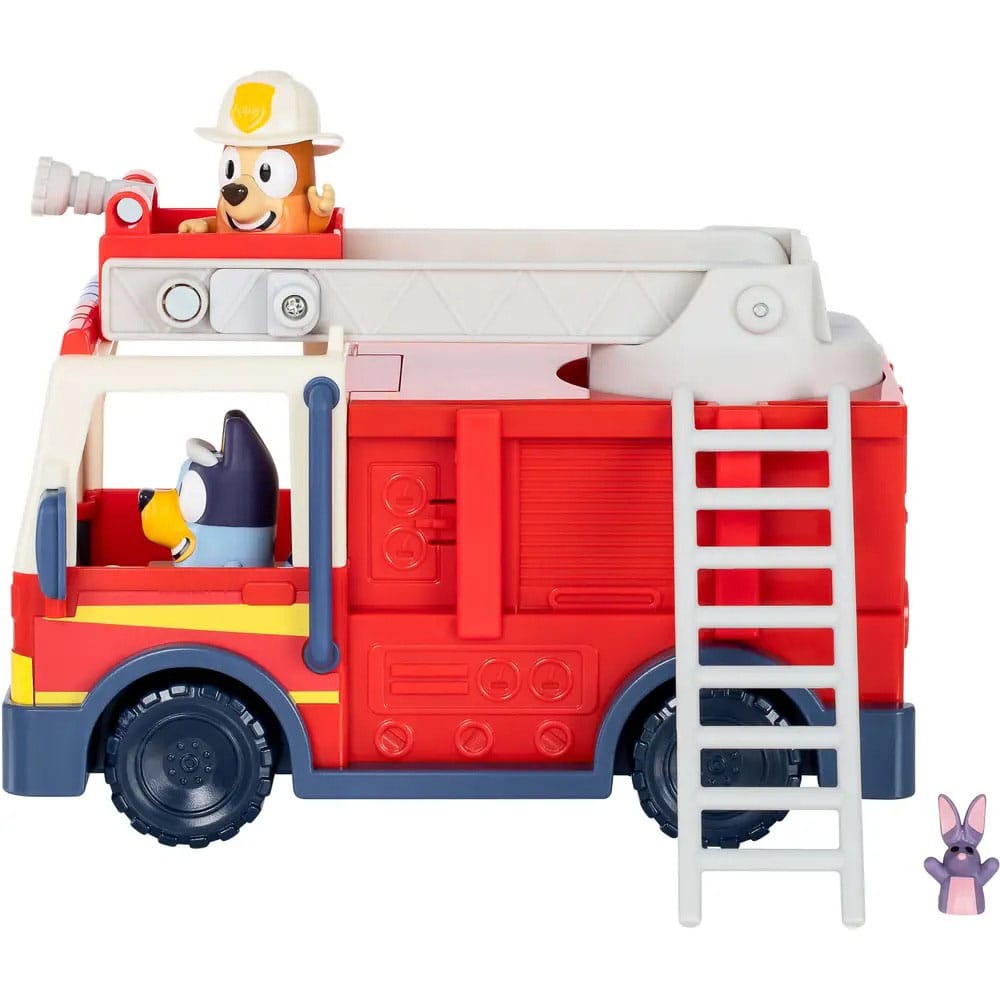 Bluey Set de juego Minifiguras Bluey Camión de bomberos