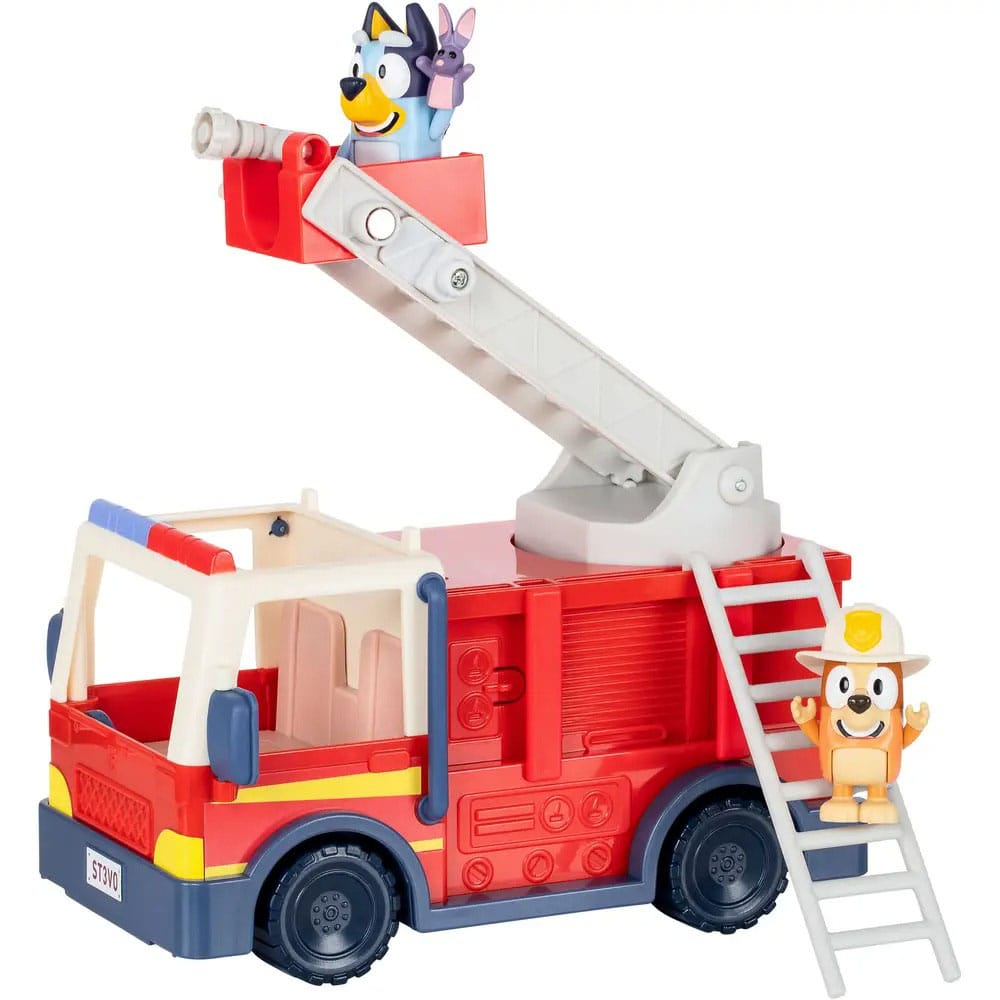 Bluey Set de juego Minifiguras Bluey Camión de bomberos