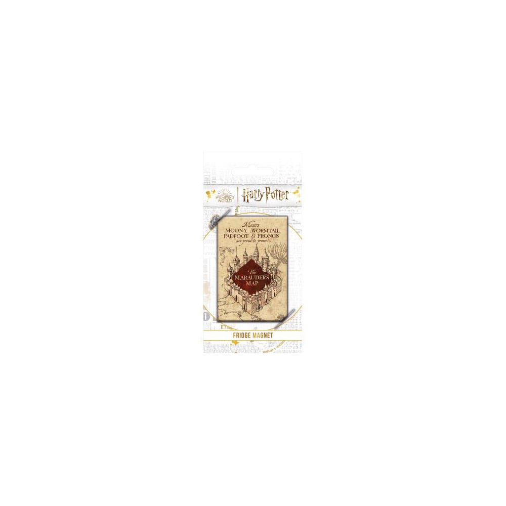 Harry Potter Imane The Marauders Map Frikytopia