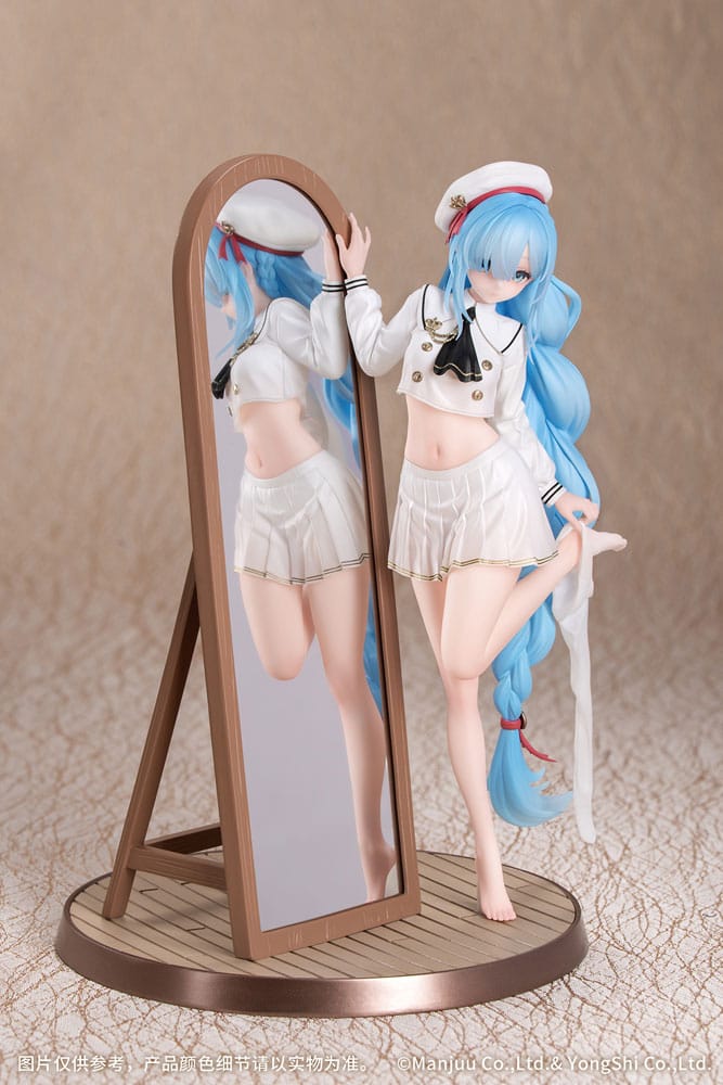 Azur Lane Estatua PVC 1/7 Janus Fear of Changing Clothes 20 cm Frikytopia