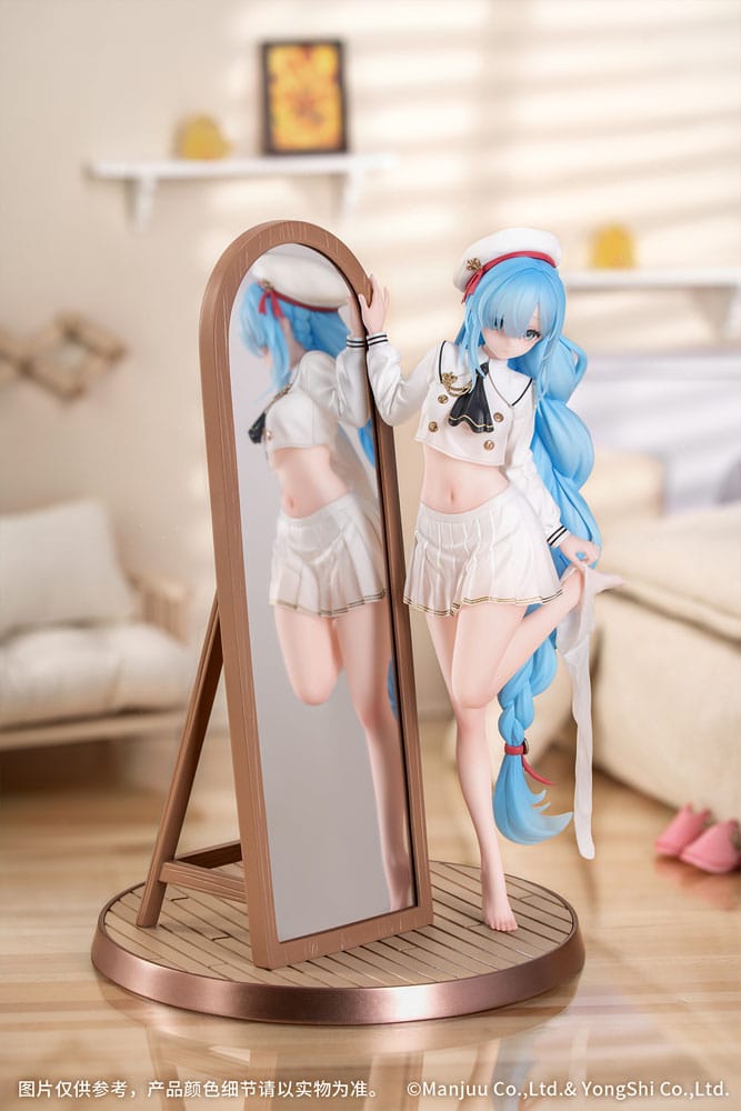 Azur Lane Estatua PVC 1/7 Janus Fear of Changing Clothes 20 cm