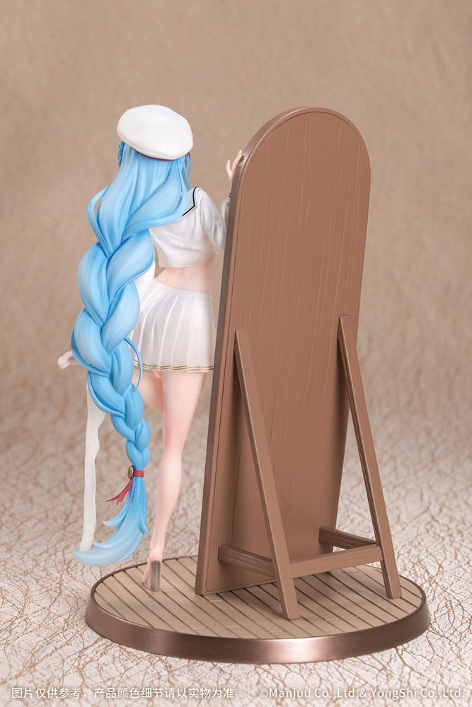 Azur Lane Estatua PVC 1/7 Janus Fear of Changing Clothes 20 cm