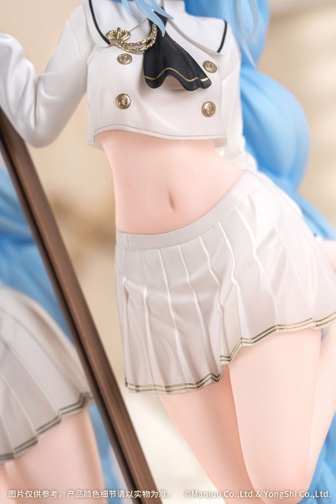 Azur Lane Estatua PVC 1/7 Janus Fear of Changing Clothes 20 cm