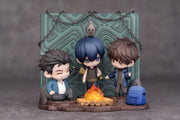 The Graver Robbers´ Chronicles Estatua PVC Meeting at Changbai Mountain 12 cm