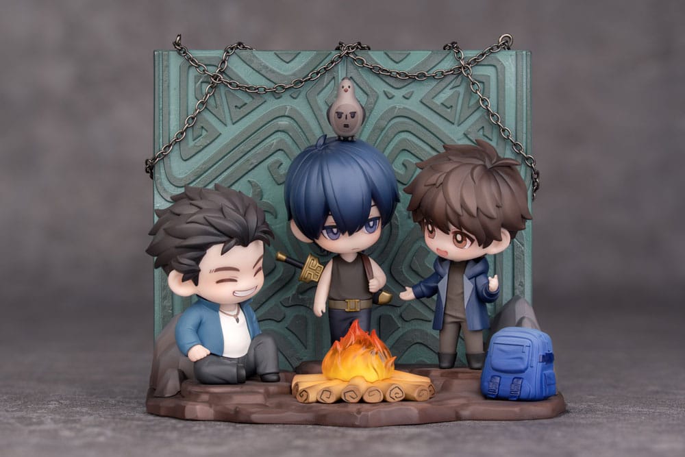 The Graver Robbers´ Chronicles Estatua PVC Meeting at Changbai Mountain 12 cm Frikytopia