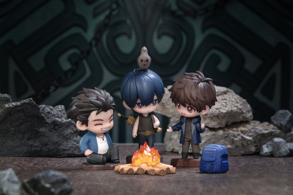 The Graver Robbers´ Chronicles Estatua PVC Meeting at Changbai Mountain 12 cm
